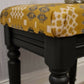 Welsh Blanket Tapestry Stool