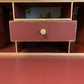 Vintage Jacobean Red Writing Bureau
