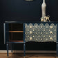 Isla Regency Style Serpentine Sideboard