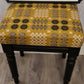 Welsh Blanket Tapestry Stool