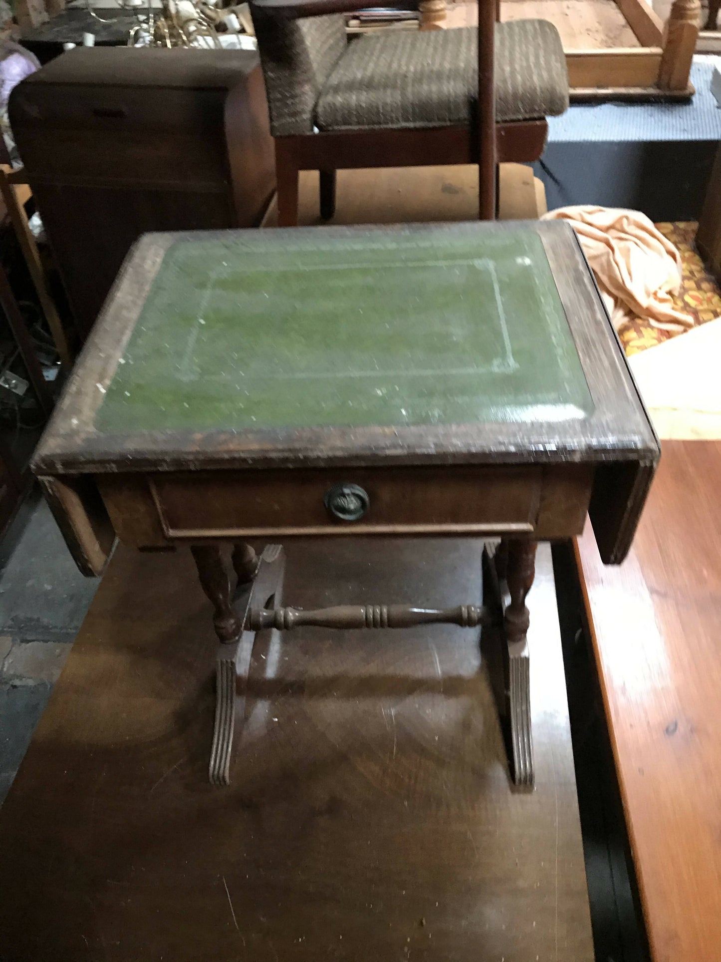 Vintage retro folding table