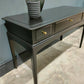 Vintage Black Stag Console Table