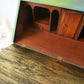Desk - Colourful Bureau - Upcycled Furniture - Gold- Boho Furniture - Desk - Hand Painted Cabinet - Boho Writing Desk- Wood