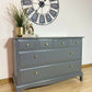 Vintage Stag Minstrel Chest of drawers