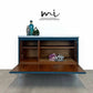 Refurbished Blue Nathan Sideboard