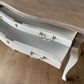 Vintage White Console Table