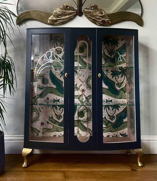 Vintage Cocktail Cabinet in Emma Shipley Design