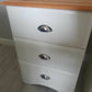 PAIR BEAUTIFUL WOOD DRAWERS IN ELEGANT SIMPLICITY RANGE