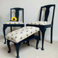 Oriental Vintage Dining Chairs