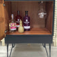 Small Blue Drinks Cabinet ~ similar items available