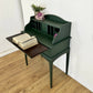 MADE TO ORDER Very rare Stag Minstrel Secretaire in dark green, vintage writing desk, mid century bureau