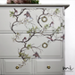 Floral White Stag Extra Tall Drawers