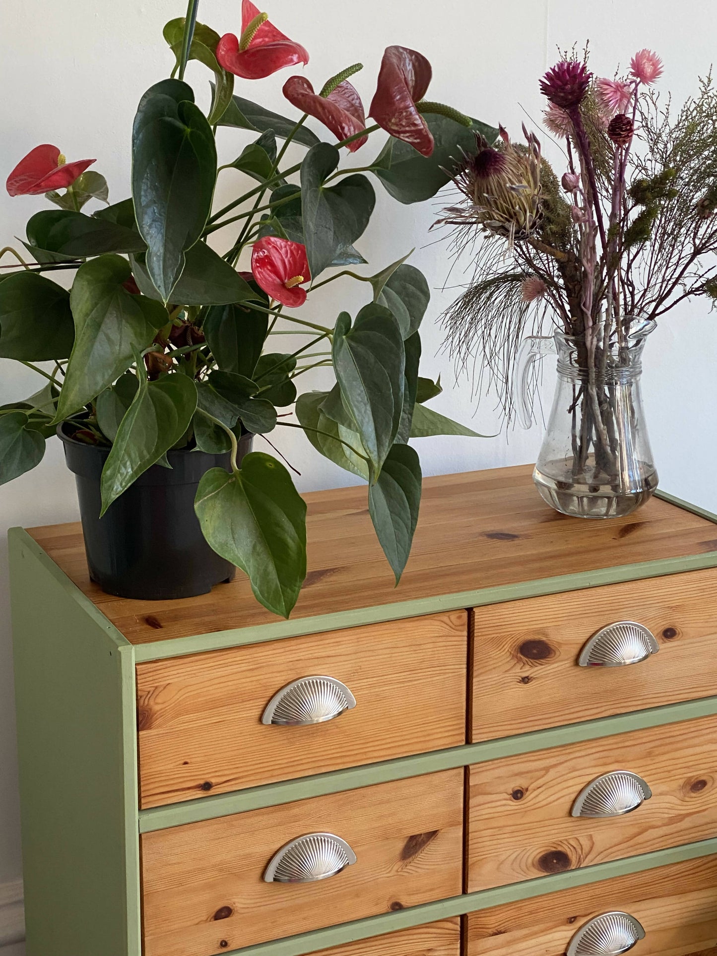 Vintage Merchants Chest of Drawers