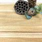 Demi Lune Vintage Hallway Table / Console Table / Half Moon Table