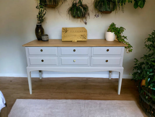 Stag Minstrel Dressing/Console Table