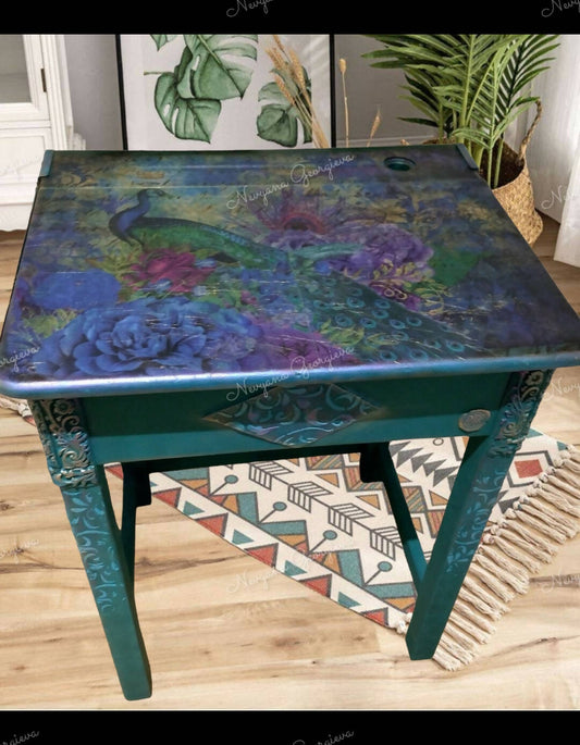 Upcycled Vintage Desk Dressing table School desk