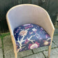 Lloyd Loom 1950s Boudoir / Cocktail Chair