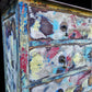 Chippy painted chest of drawers