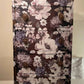 SOLD SOLD Tall Floral Tallboy Chest of Drawers / Bedside Cabinet