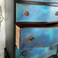 Bevan Funnell chest of drawers, blue