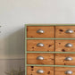 Vintage Merchants Chest of Drawers