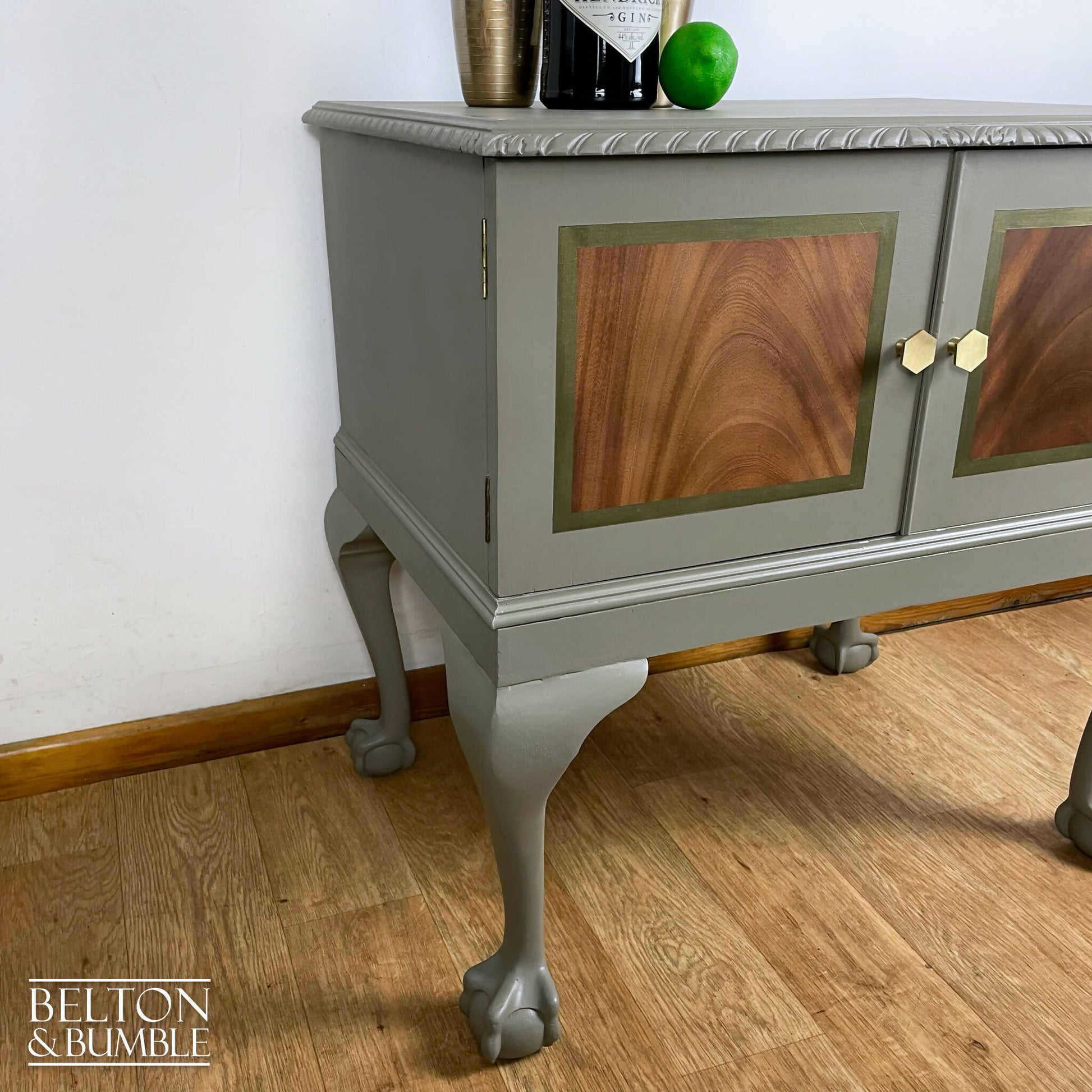Green Cocktail Cabinet (1)