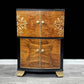 Art Deco Walnut Wine Cabinet