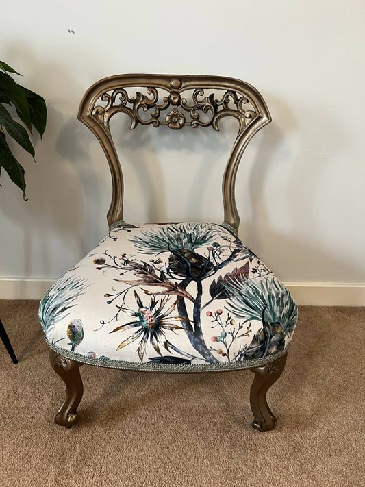 Vintage Mini Thistle Chair