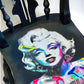 Marilyn Monroe & Audrey Hepburn Chairs
