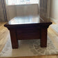 Vintage Solid Wood Coffee Table