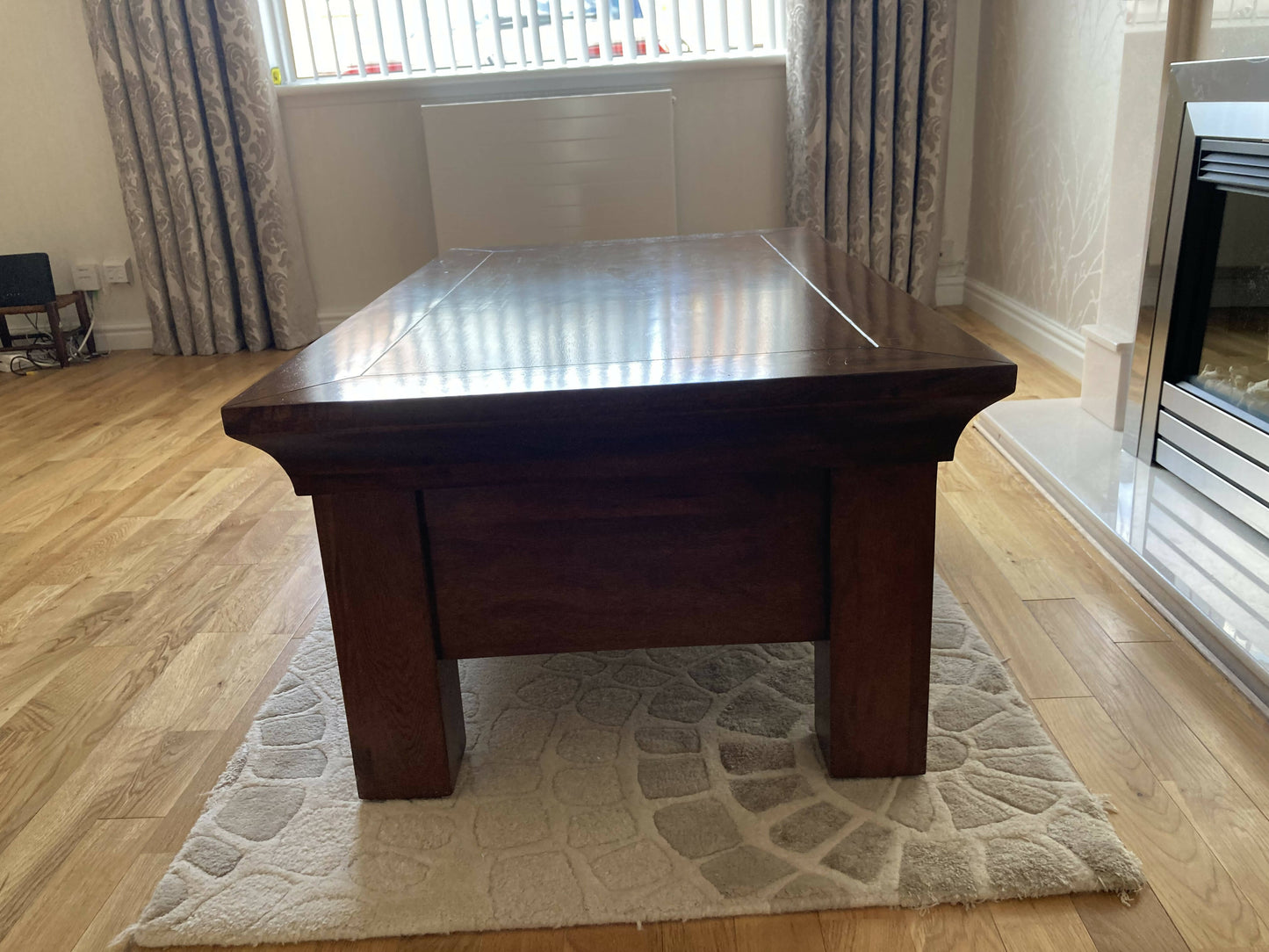 Vintage Solid Wood Coffee Table