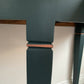 Green Demi Lune Console Table