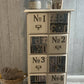 Grey Vintage Tallboy Drawers