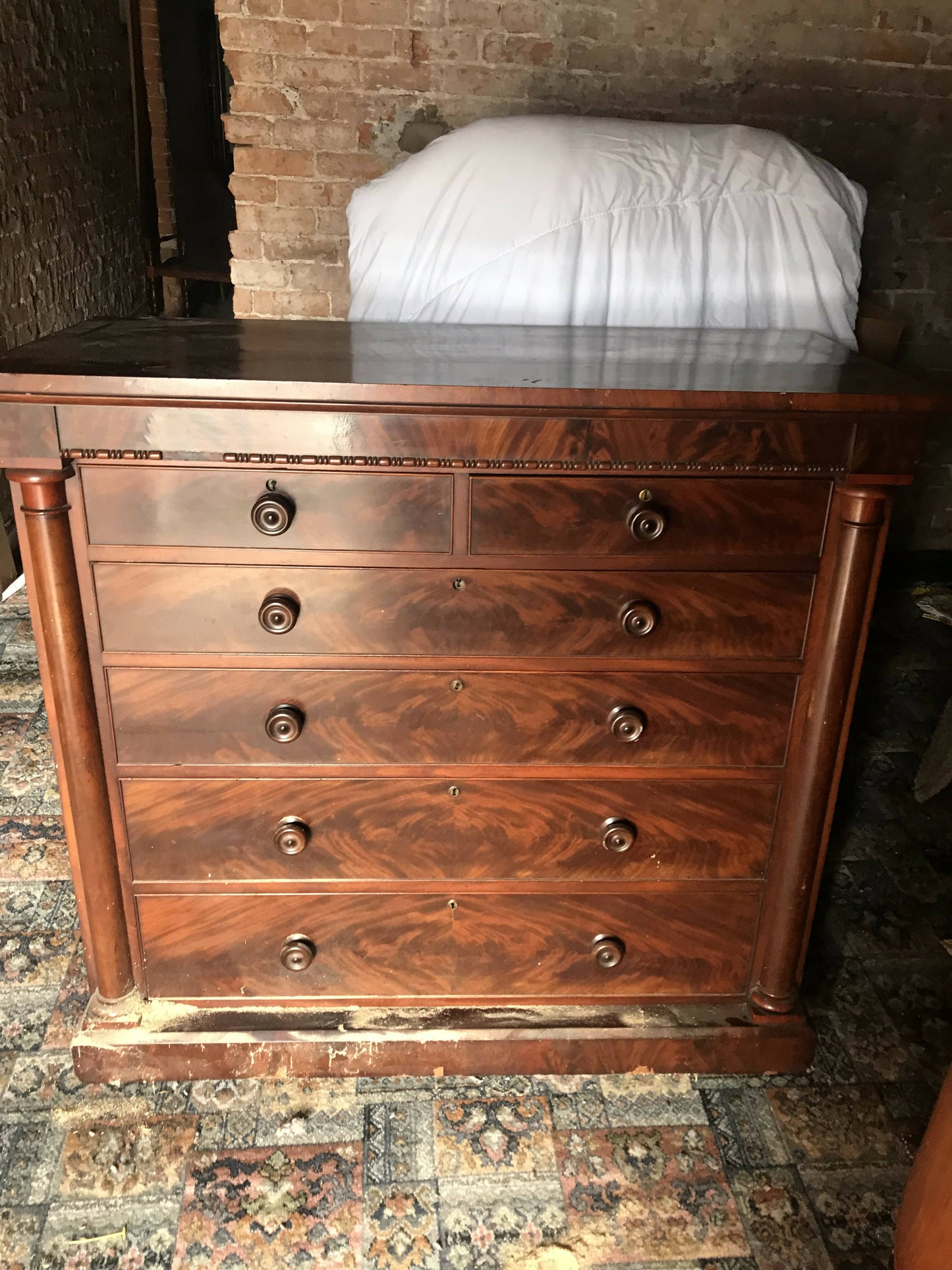 Large chest of drawers