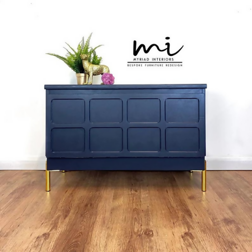 Refurbished Mid Century Nathan Media Unit, TV, console, sideboard, drinks cabinet, vintage, MCM, retro - available for commission