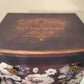 SOLD SOLD Tall Floral Tallboy Chest of Drawers / Bedside Cabinet