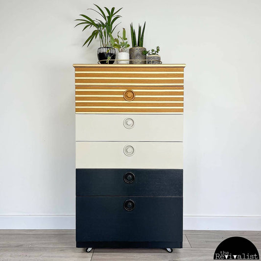 Vintage Bedside Cabinet